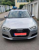 Audi A4 B9 - Audi A4: Kombi, B9