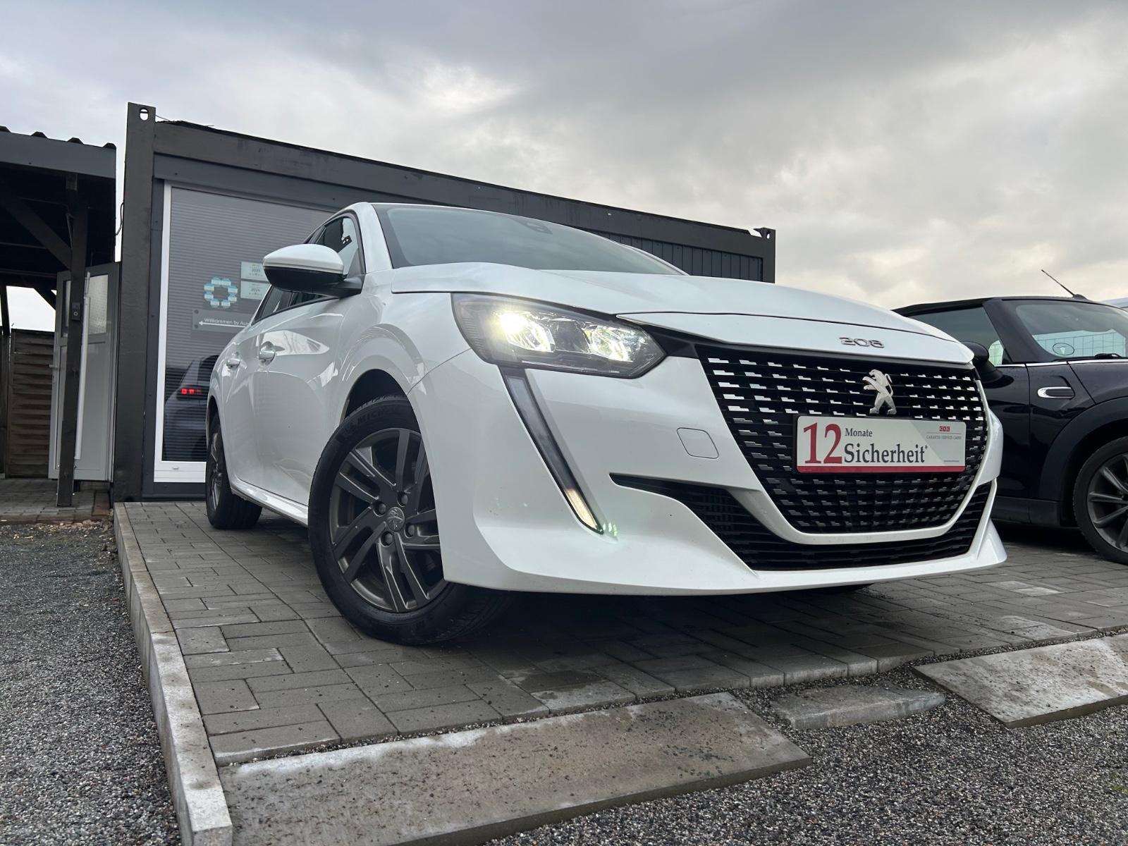 Peugeot 208 PURETECH 100/ Garantie* & Finanzierung