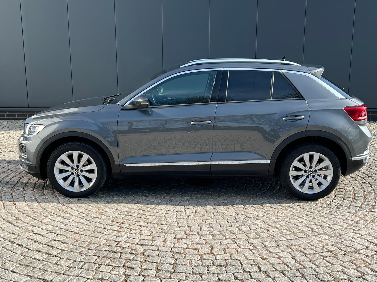 Volkswagen T-Roc Sport 1.5 TSI DSG *AHK, Navi, ACC, 17"LM*, миниатюра 4