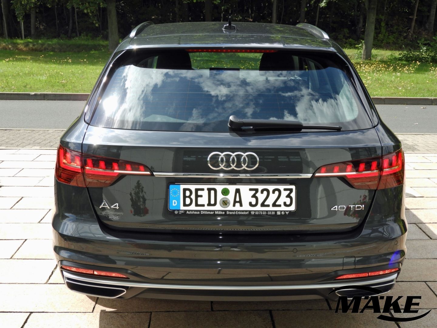 A4 Avant advanced 40 TDI S-tronic Navi LED ACC