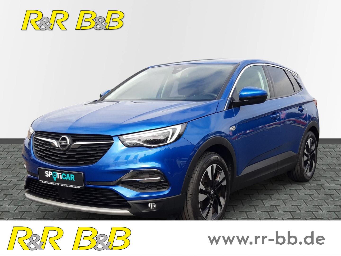 Opel Grandland X 1.2 INNOVATION NAVI+CARPLAY+FSE+USB+