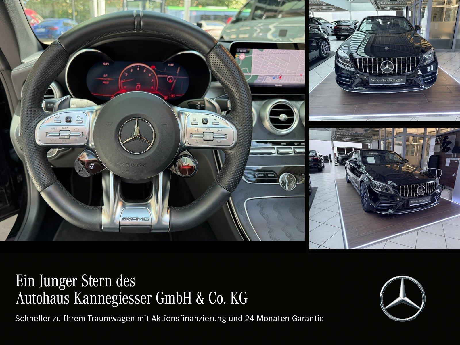 Mercedes-Benz C 43 4M AMG*CABRIO*MULTIBEAM*360°*MEMORY*2024*