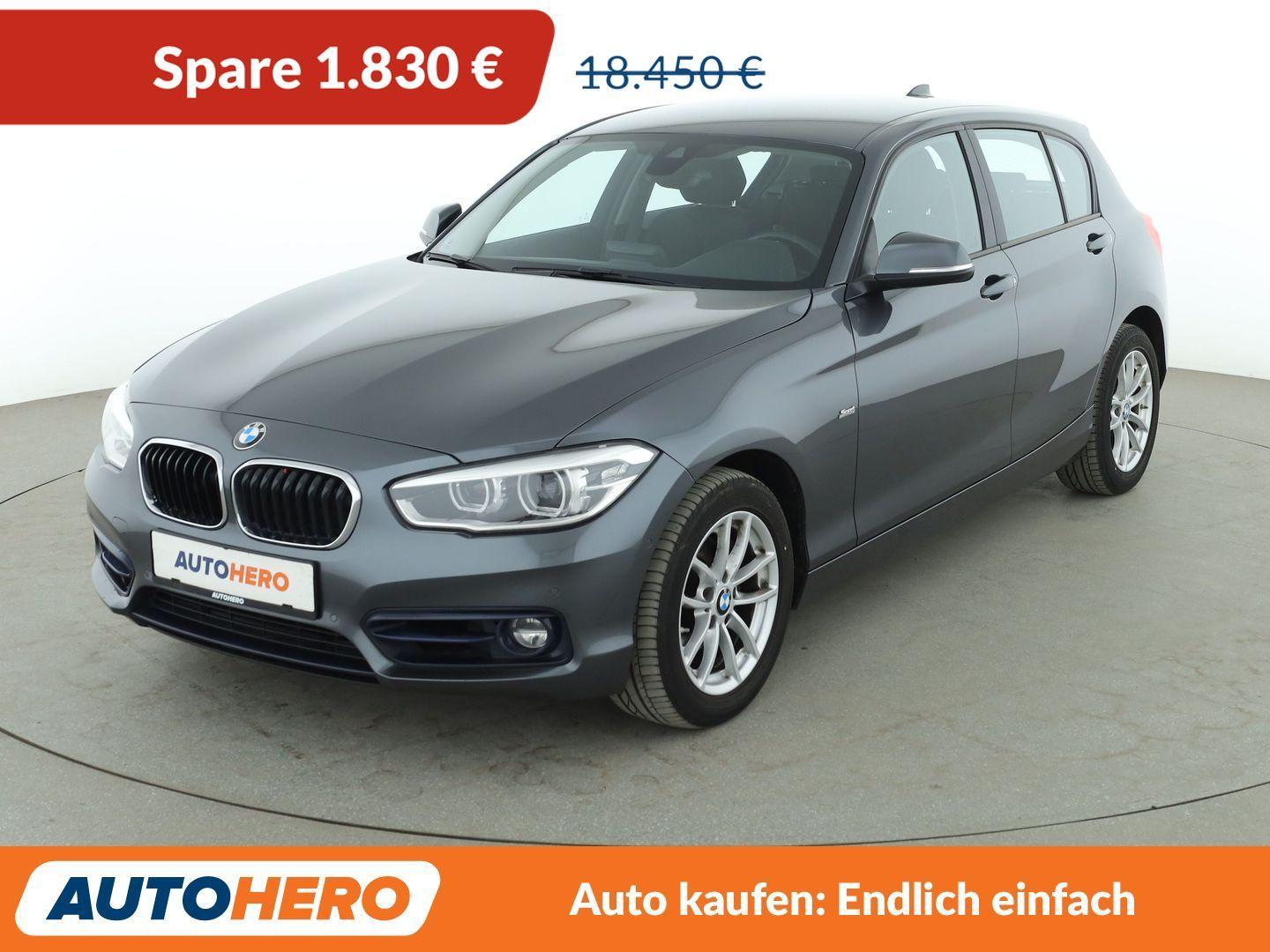 BMW 1er 120i Sport Line Aut.*NAVI*LED*TEMPO*PDC*