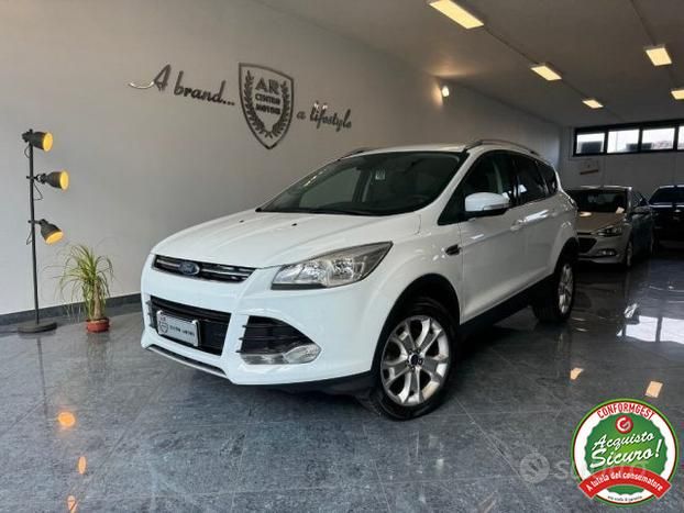 Ford FORD Kuga 2.0 TDCI 150 CV 4WD Titanium Navi Tagl