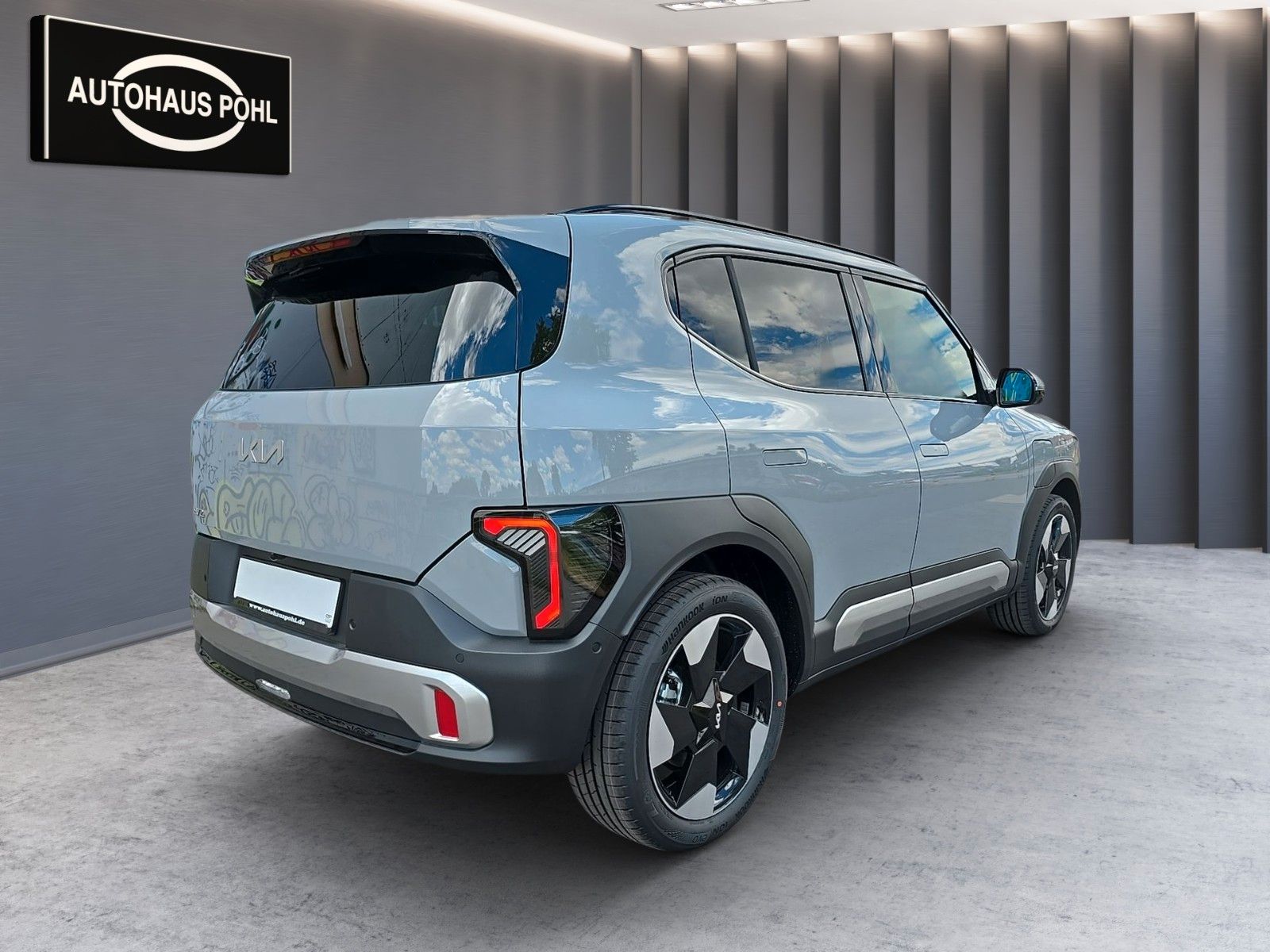Fahrzeugabbildung Kia EV2 42.2 4S EARTH WIC 22AC TEC DWP DES