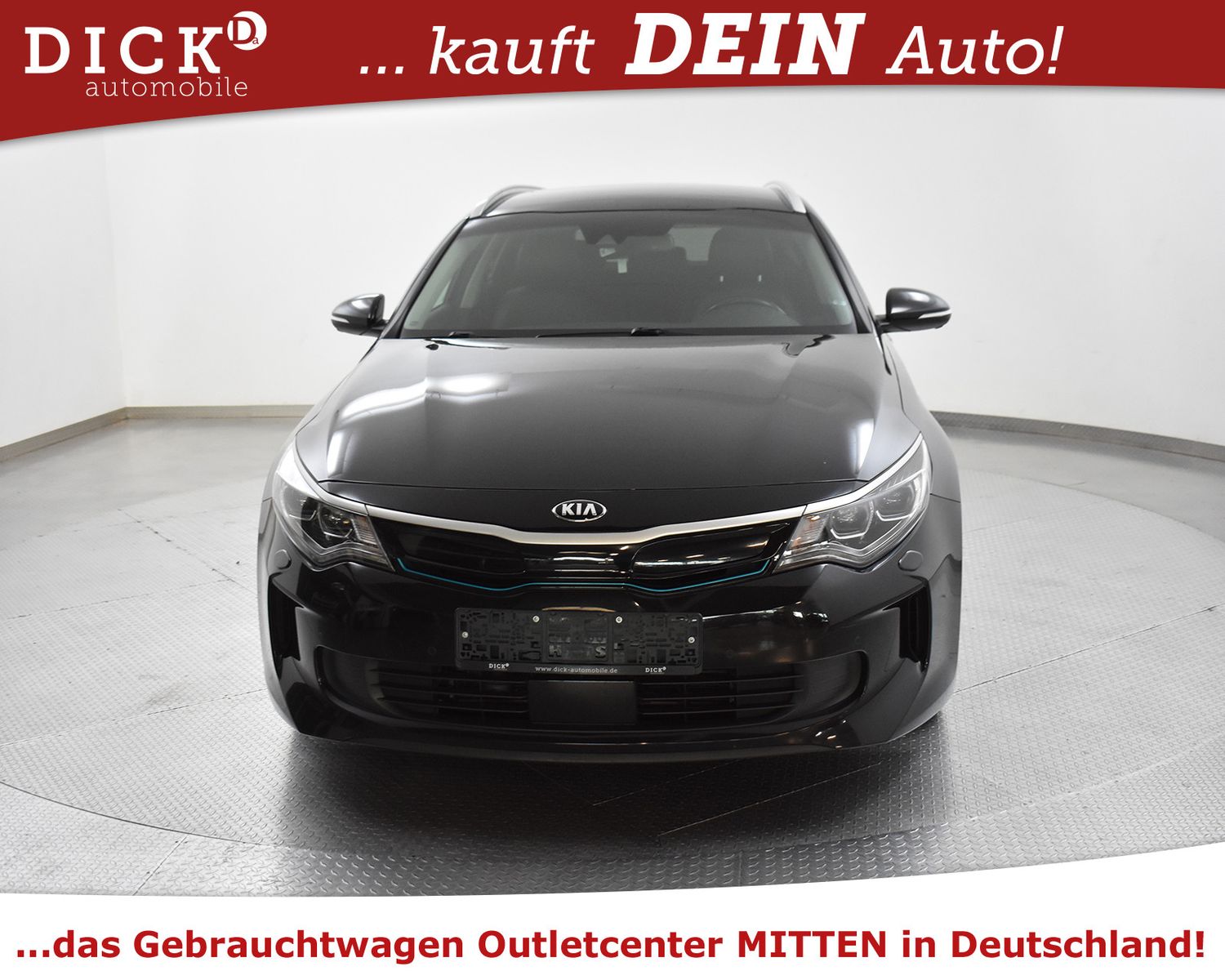 KIA Optima SW 2.0 Hyb Spirit MEMO+360+LEDER+H&K+KAM+ - Image 3