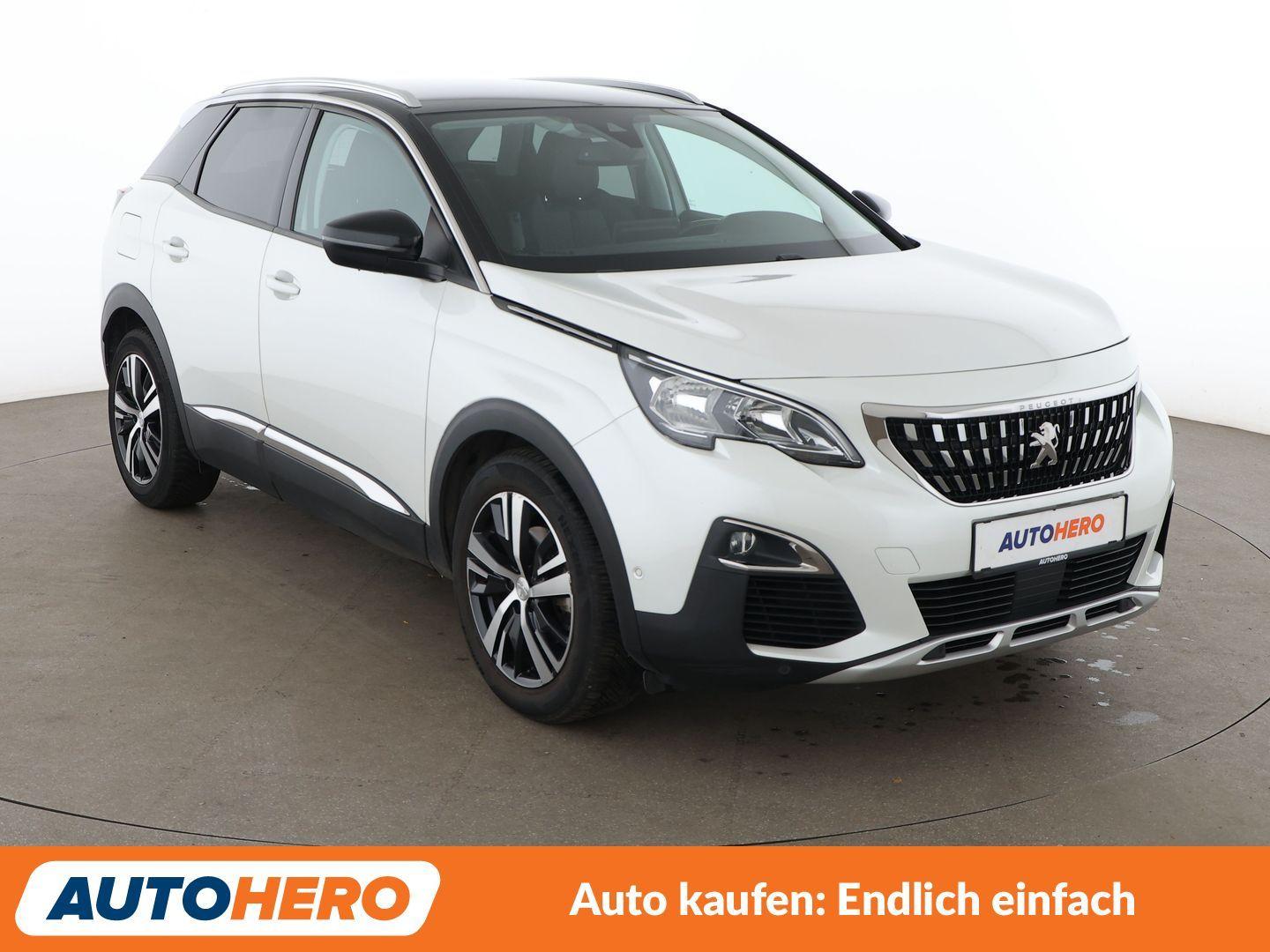 Peugeot 3008 1.5 Blue-HDi Allure*NAVI*PDC*KLIMA*TEMPO*