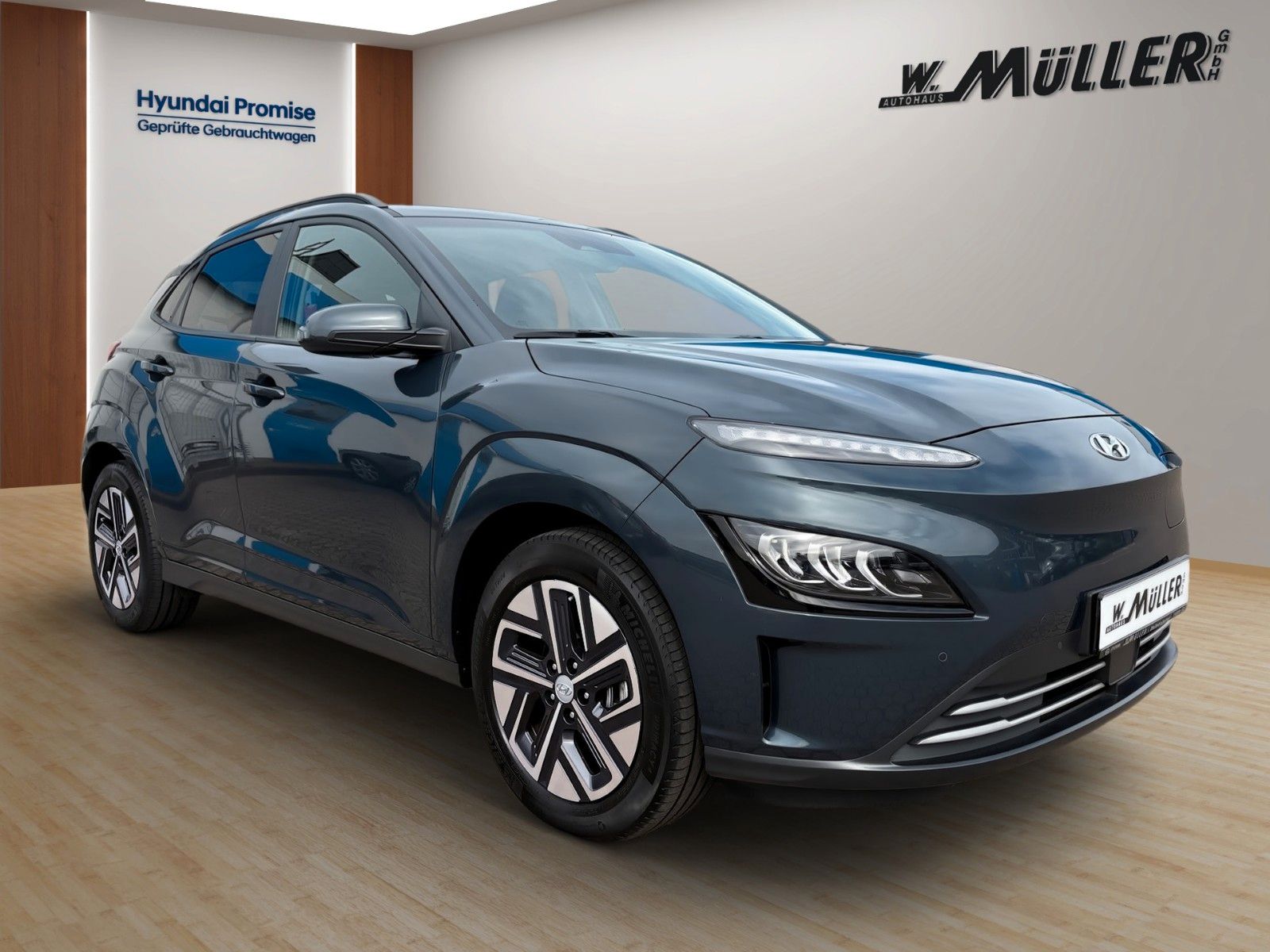 Fahrzeugabbildung Hyundai Kona Basis Elektro