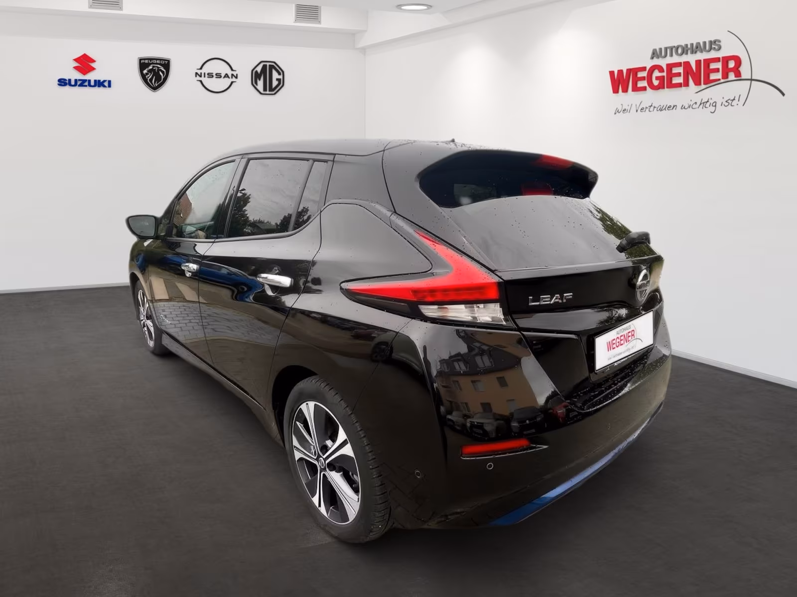 Nissan Leaf  Tekna 40 - CAM Sitzheizung Navi