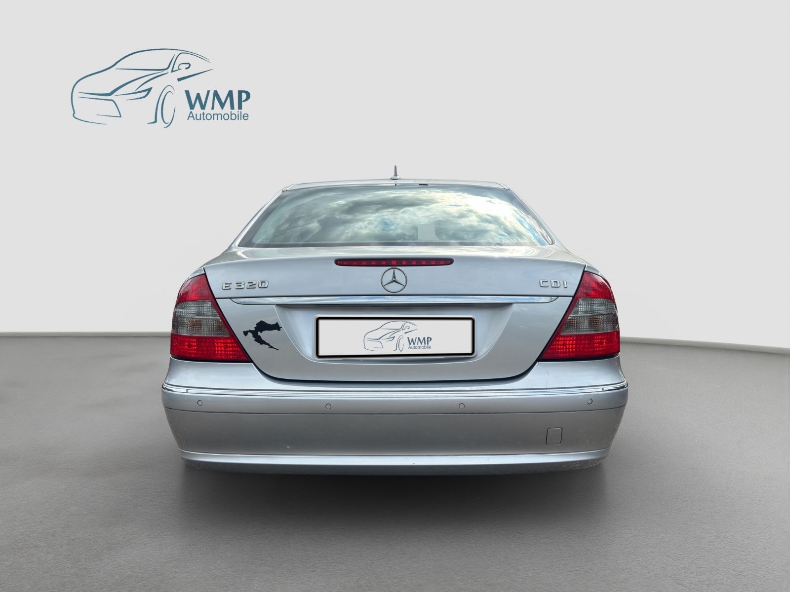 Fahrzeugabbildung Mercedes-Benz E 320 CDI Lim.  /Luftfahrwerk/Motorschaden