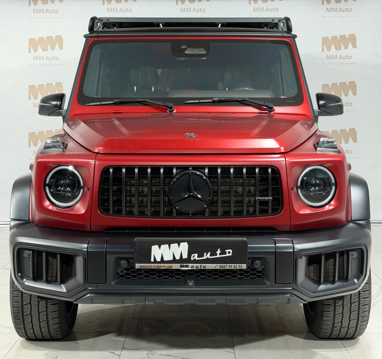 Mercedes-Benz G 63 AMG Offroad Pro Carbon A22 Winter