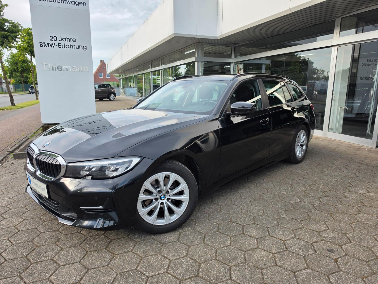 BMW 320iA touring Advantage AHK/Head-up