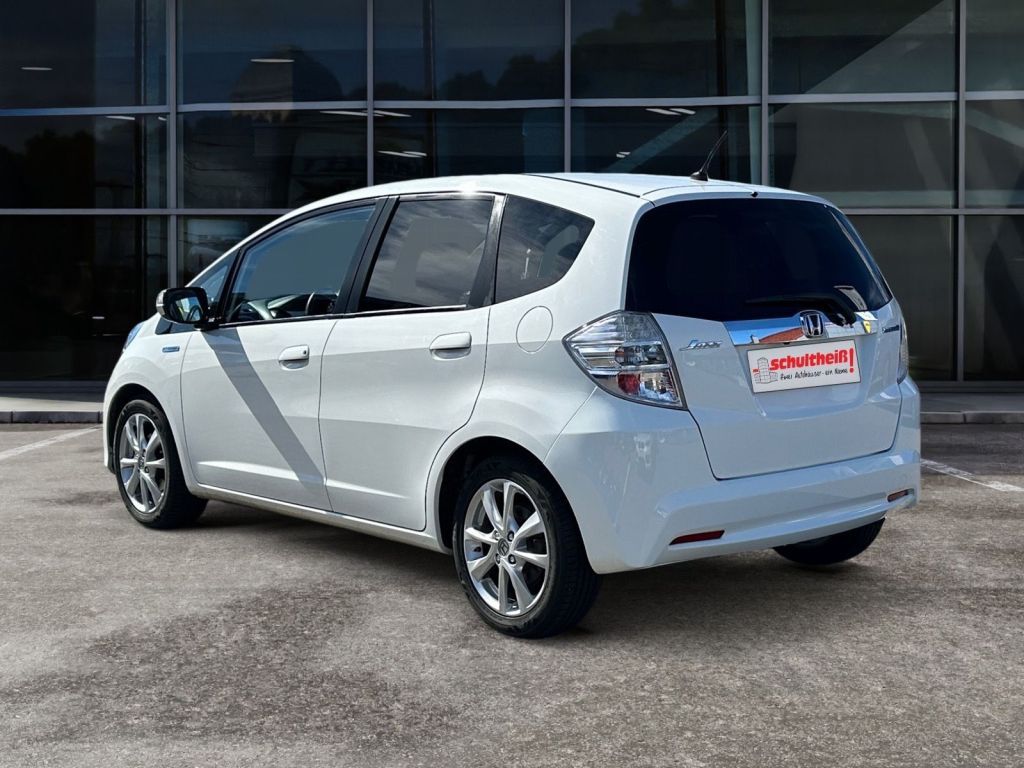 Fahrzeugabbildung Honda Jazz 1.3 DSi i-VTEC IMA CVT Elegance