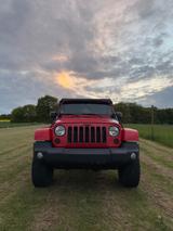 Jeep Wrangler JK UNLIMITED 2.8 CRD / TOP ZUSTAND  - Jeep Wrangler: Rot