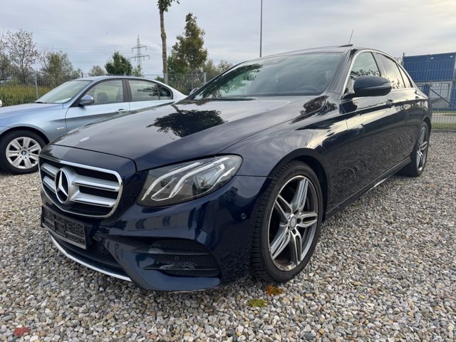 MERCEDES-BENZ E 220 d E-Klasse AMG-Line Widescreen Leder Taxi