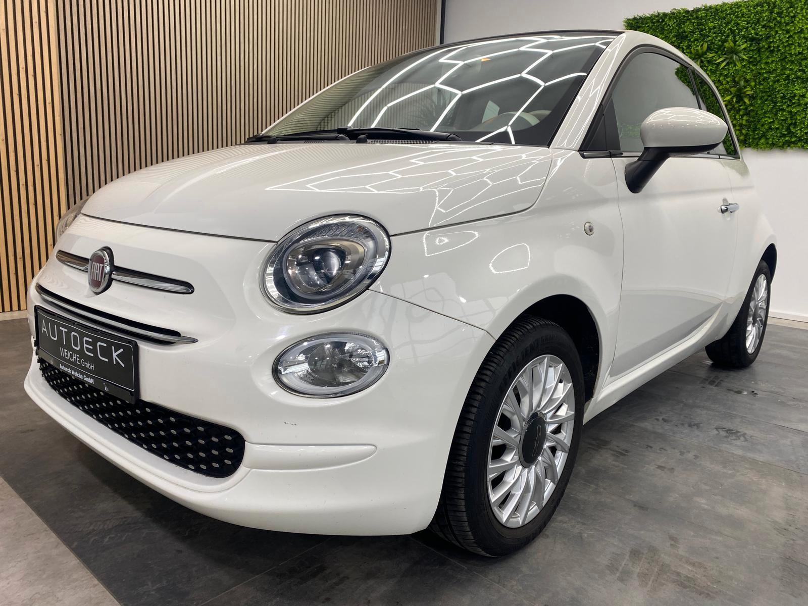Fiat 500 1.2L Lounge Cabrio Klima SHZ PDC