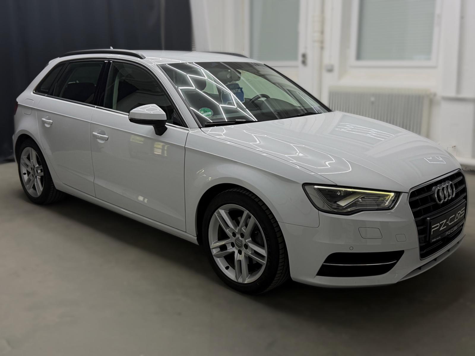 Audi A3 1.4 DSG|LED|Keyles|Navi|el.Sitze|PDC|SHZ|Temp
