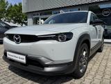 Mazda MX-30 35,5 kWh e-SKYACTIV 145 PS - weiße Mazda MX-30