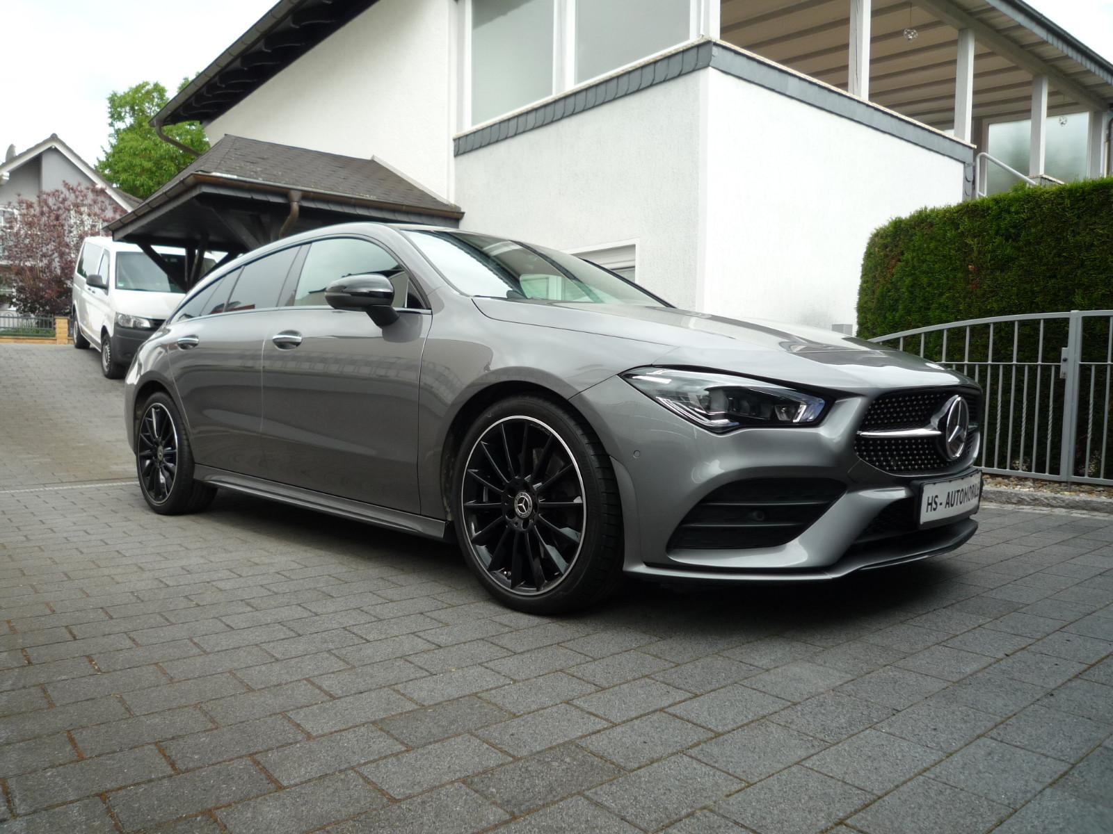 Mercedes-Benz CLA 250 SB/AMG-LINE/NIGHT-PAKET/LED/RFK/1.HD