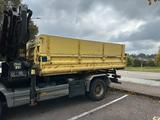 Mercedes-Benz Atego Dreiseitenkipper mit Ladekran - Kipper Mit ladekran
