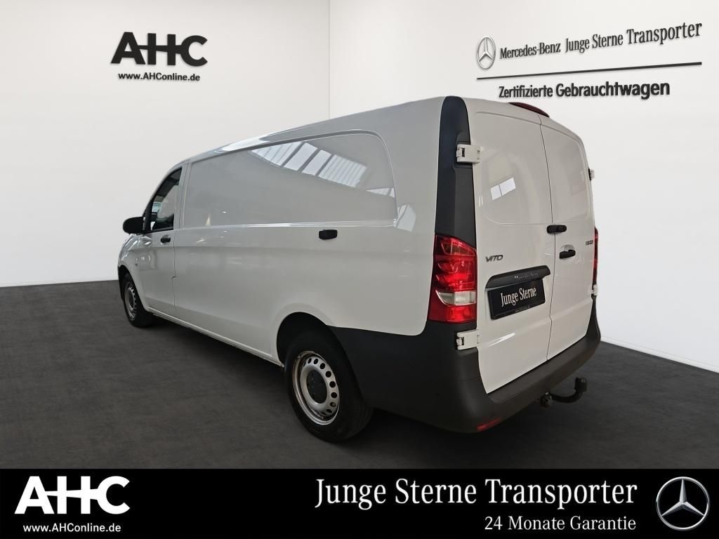 Fahrzeugabbildung Mercedes-Benz Vito 116 Kasten extralang Nav Klima 270° PTS RFK