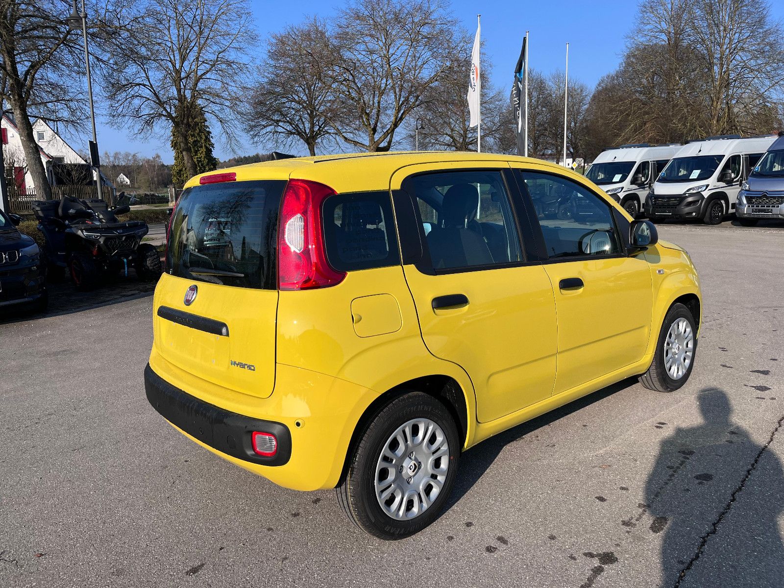 Fahrzeugabbildung Fiat Pandina 1.0 GSE Hybrid 48 kW Icon