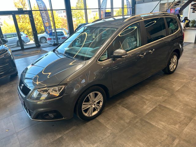 Seat Alhambra *7Sitzer*AHK*TEMPO*NAVI*2-Zonen*