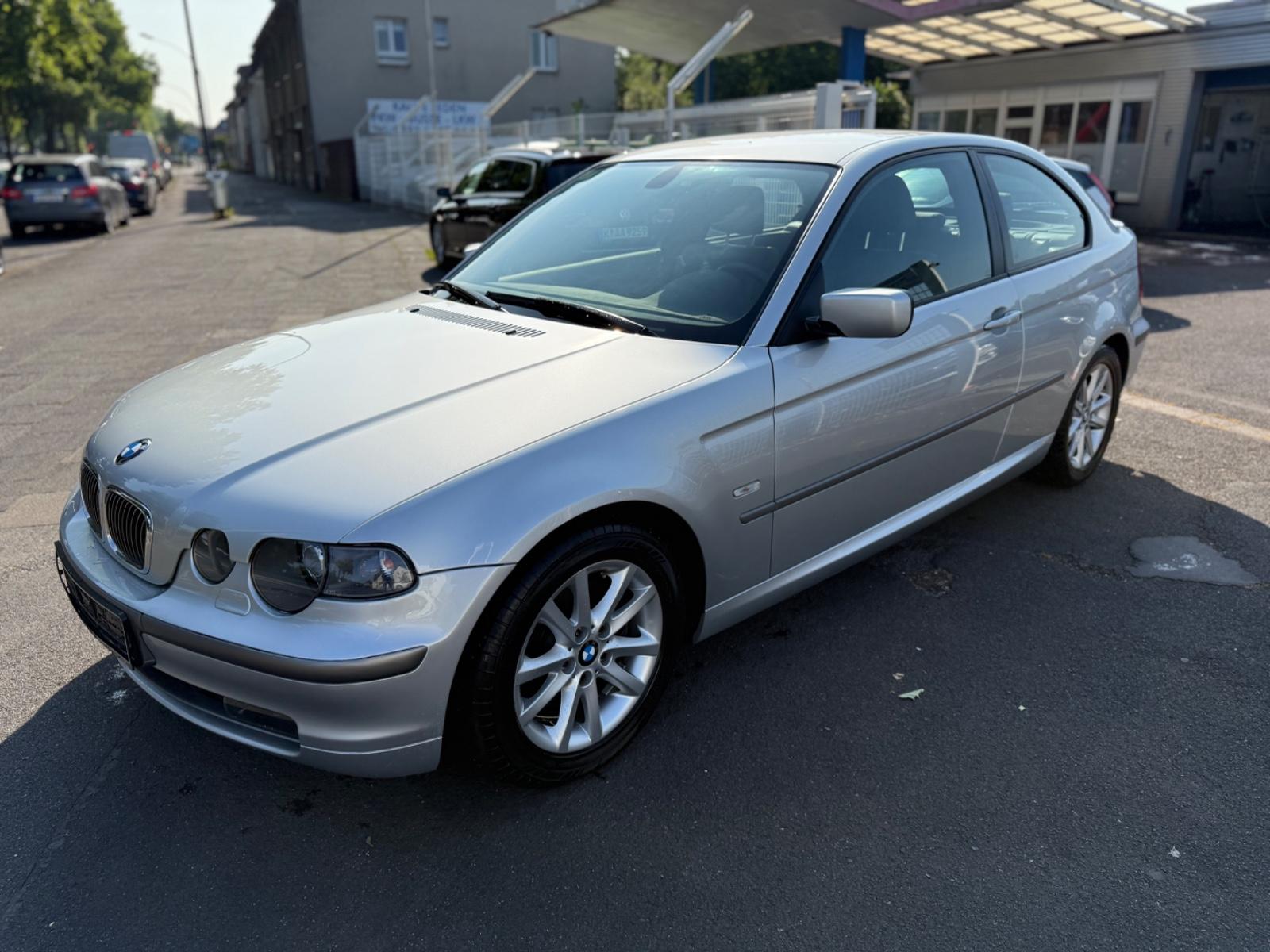 BMW Compact 325 ti Edition Lifestyle *1Hand,Scheckh.