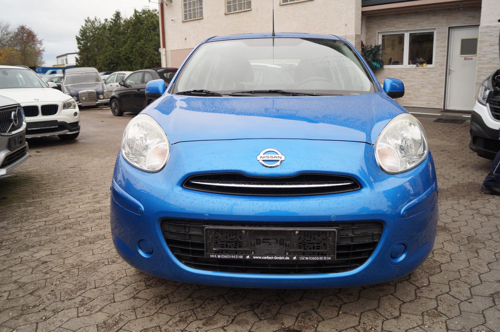 Nissan Micra Acenta AUTOMATIK PDC Tempom Klimaautomatik