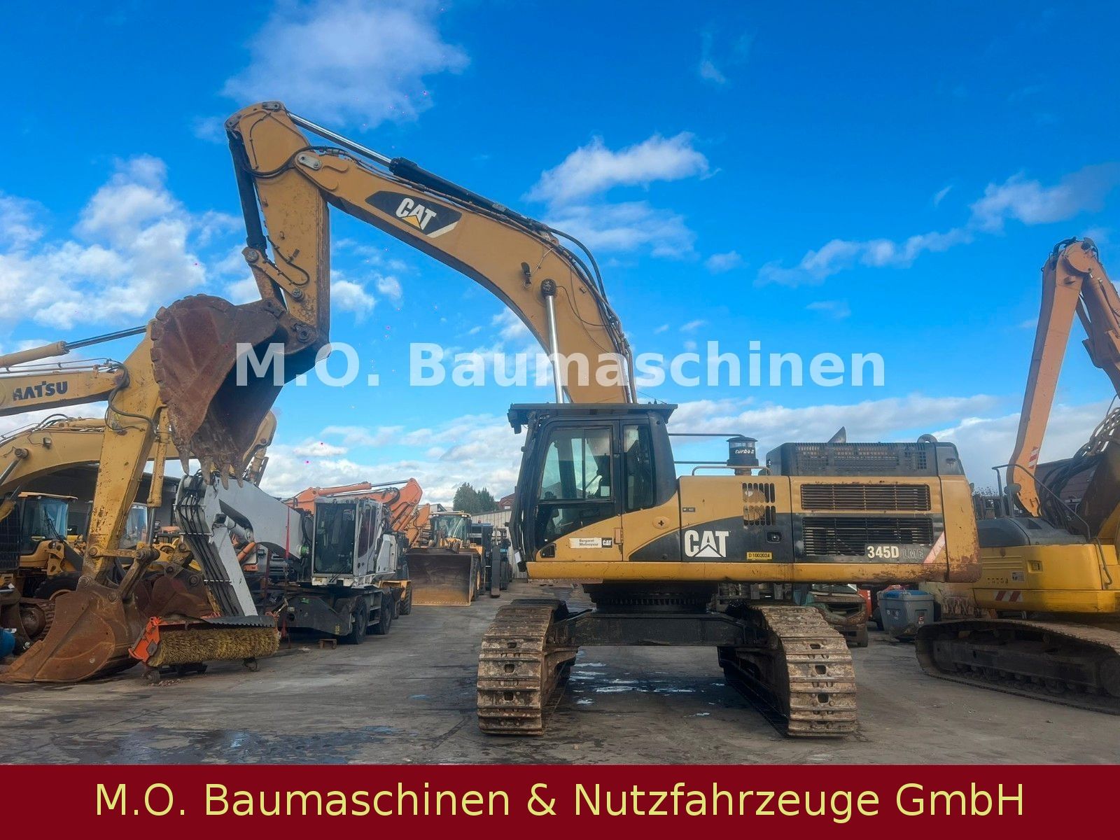 Fahrzeugabbildung CAT 345D LME