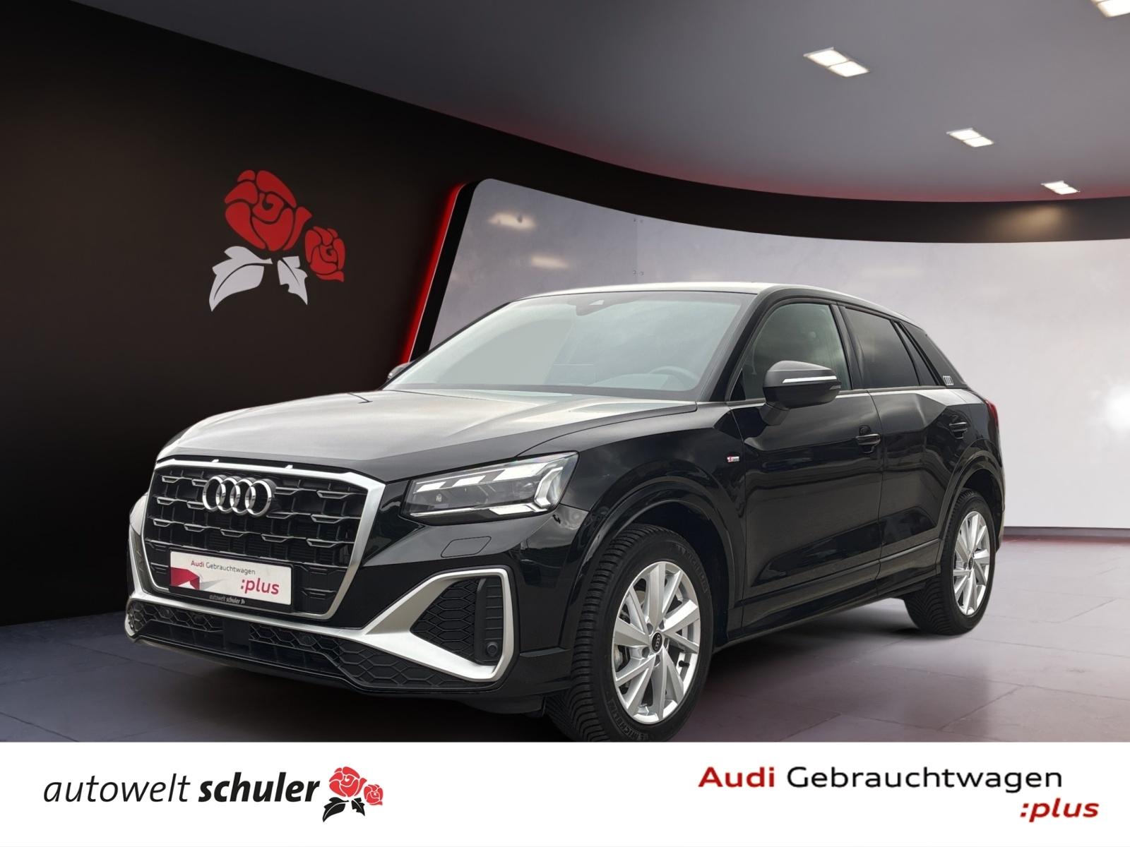 Audi Q2 35 1.5 TFSI S-tronic S-line AHK Navi SONOS Ca