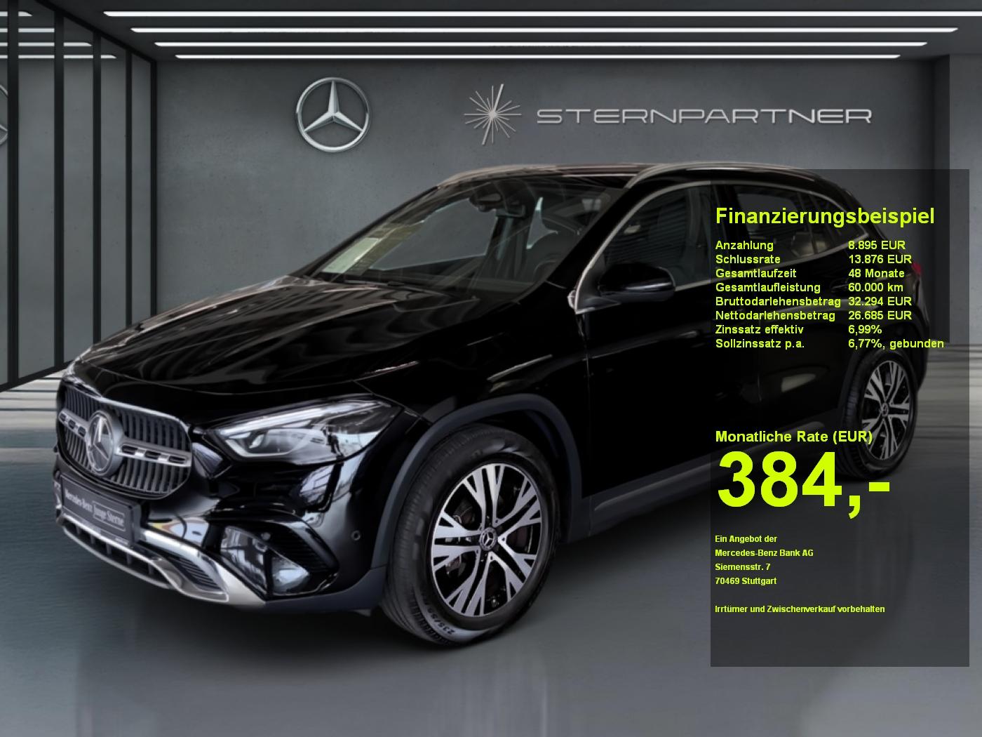Mercedes-Benz GLA 200 d PROGRESSIVE+MBUX+DISTR+MBEAM+KAMERA