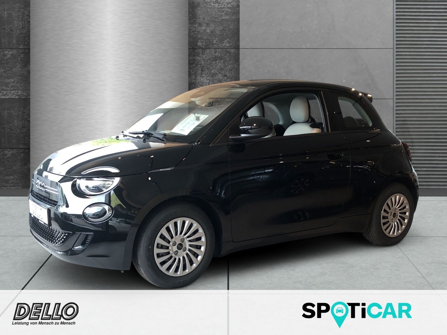 Fiat 500 POP Hybrid Tech-Paket Apple CarPlay Android 