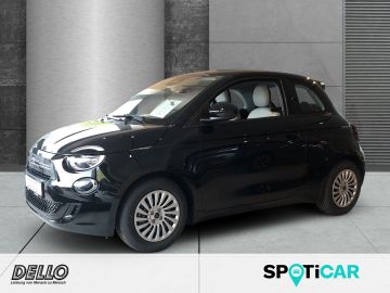 Fiat Leasingangebot: Fiat 500 POP Hybrid Tech-Paket Apple CarPlay Android