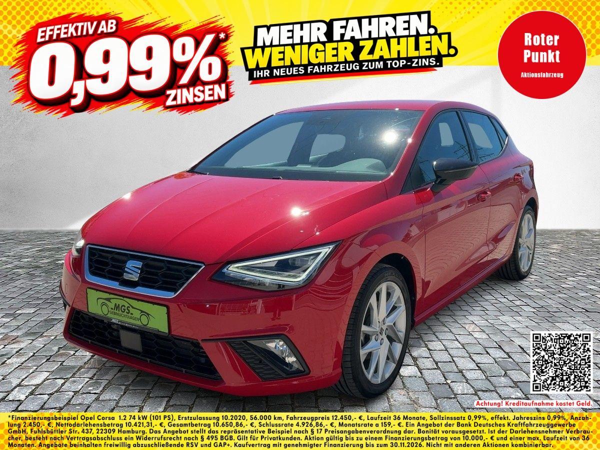 Seat Ibiza FR 1.0 TSI DAB #BT #NAVI #S&S #PDC #LED