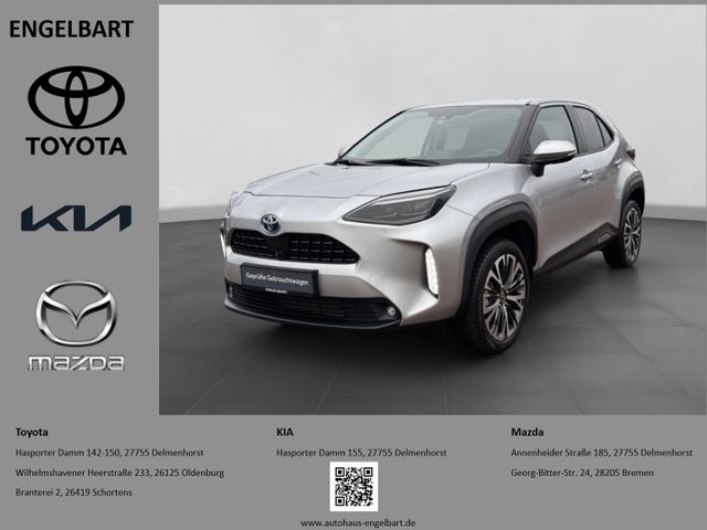 Toyota Yaris Cross Hybrid Elegant Navi 360 Kamera LED E