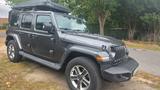 Jeep Wrangler Sahara Unlimited | Top-Zustand - Jeep Wrangler Gebrauchtwagen in Berlin