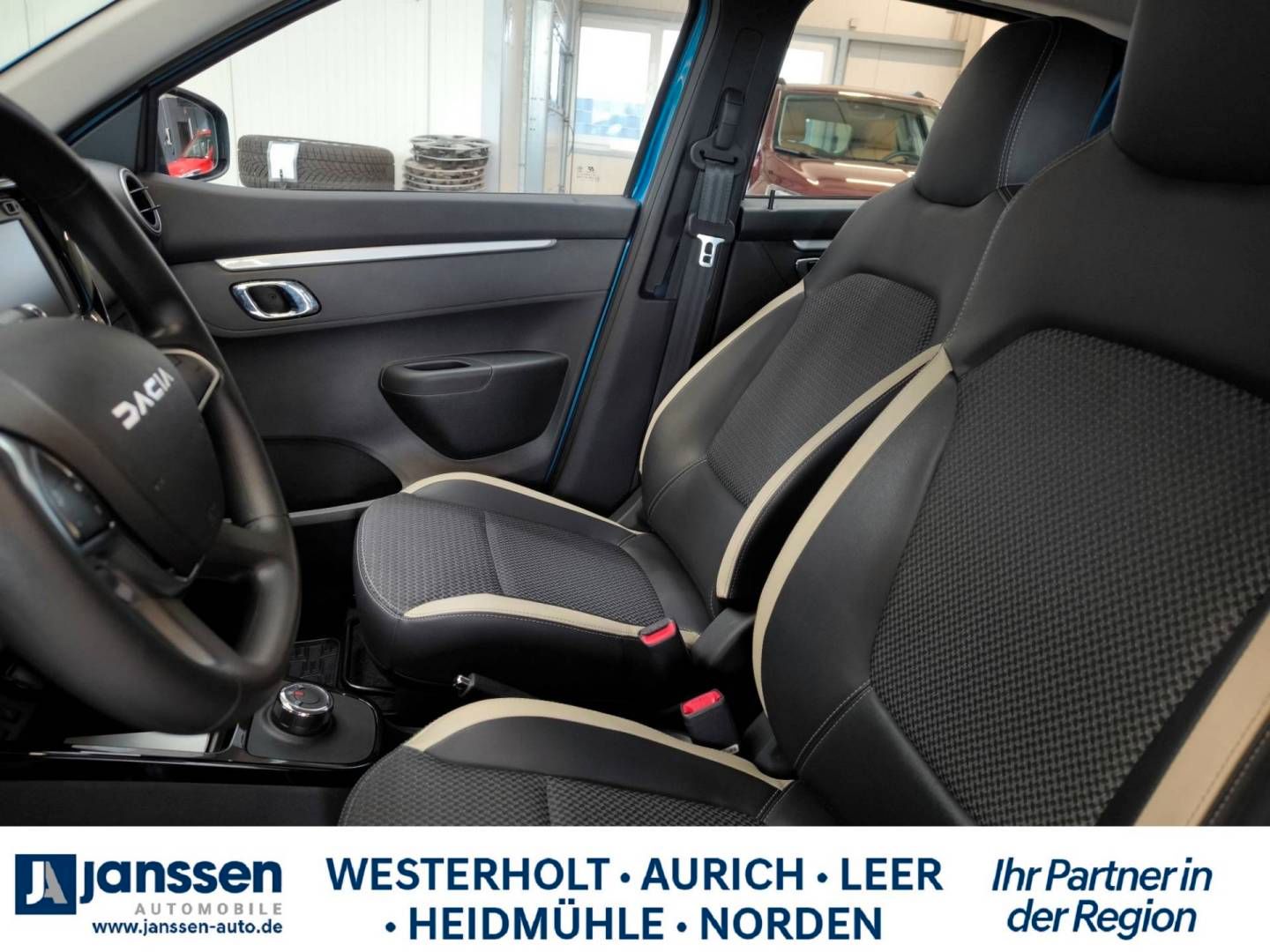 Fahrzeugabbildung Dacia Spring Essential