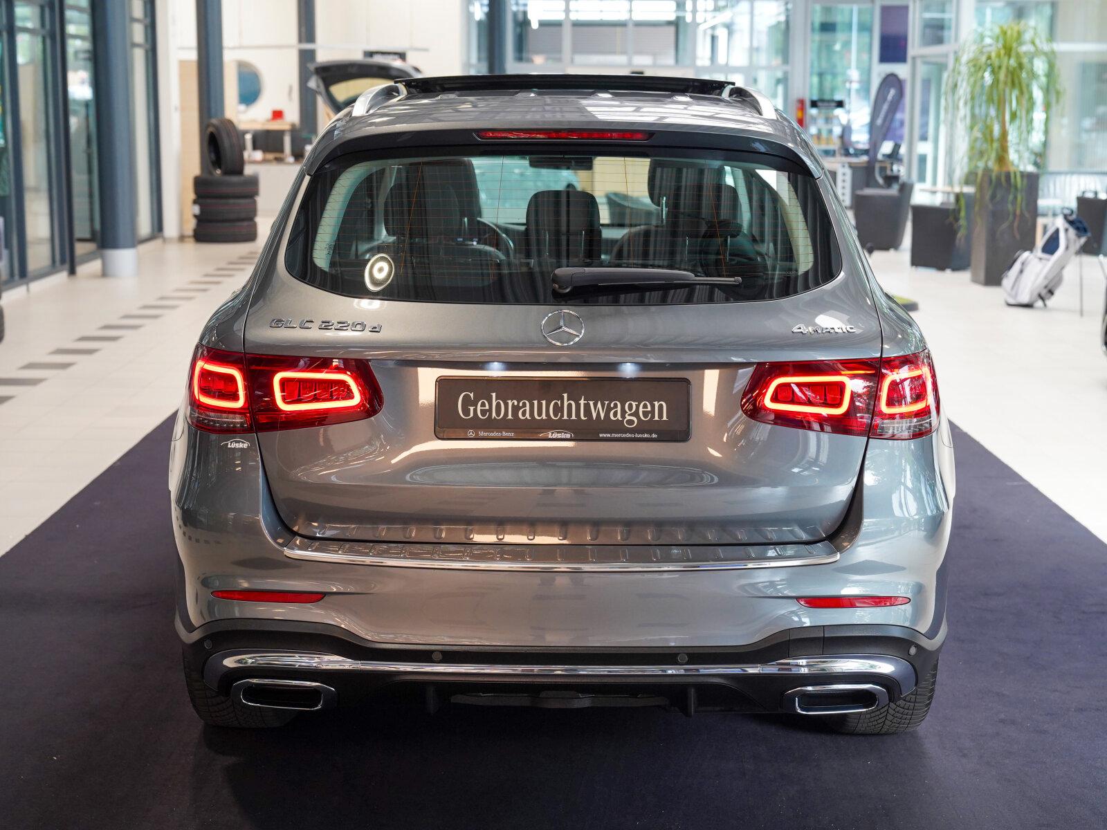 Mercedes-Benz GLC d 4M AMG Line Burmester 360° KEYLESS AHK, миниатюра 4