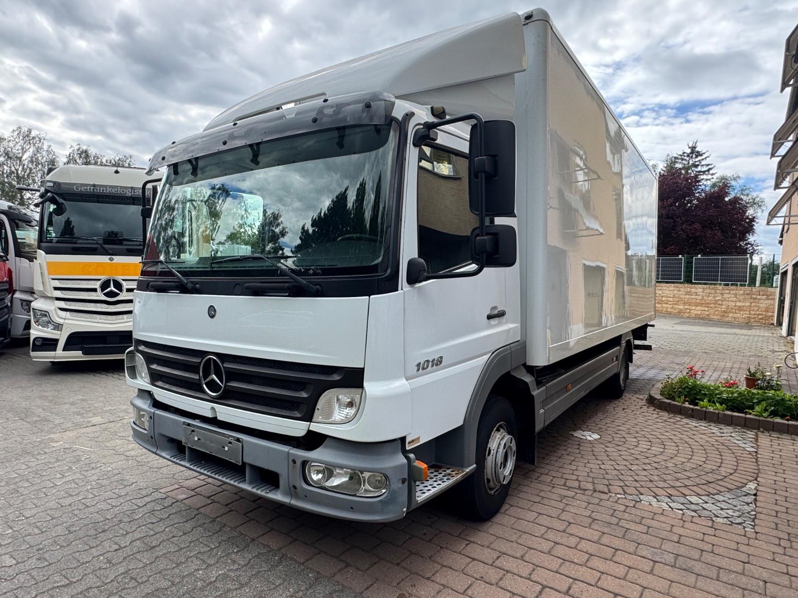 Mercedes-Benz Atego 1018/LBW/Klima/B-L/EUR4/Top-Zustand