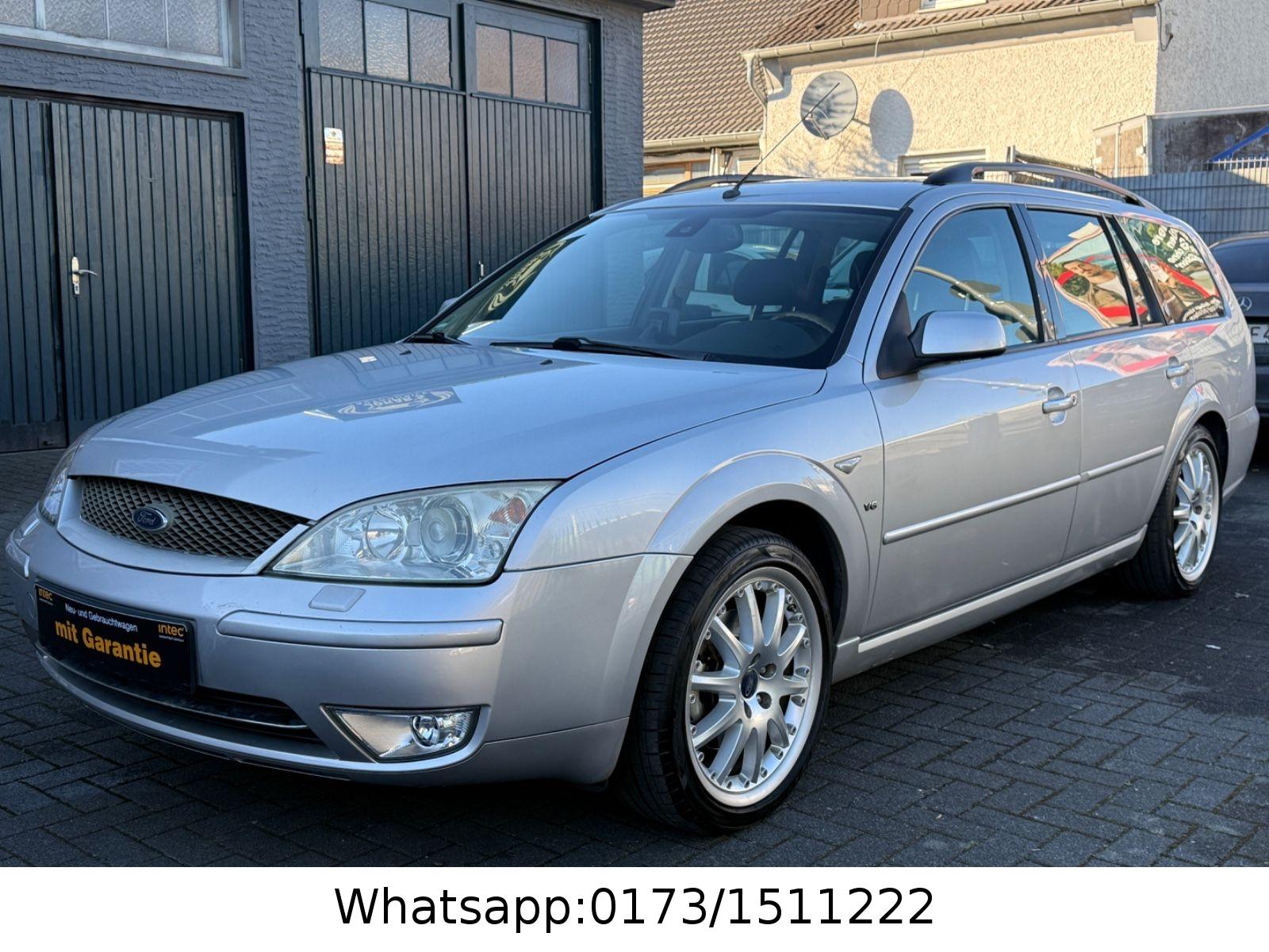 Ford Mondeo Turnier Ghia*Automatik*TÜV NEU*8-Fach