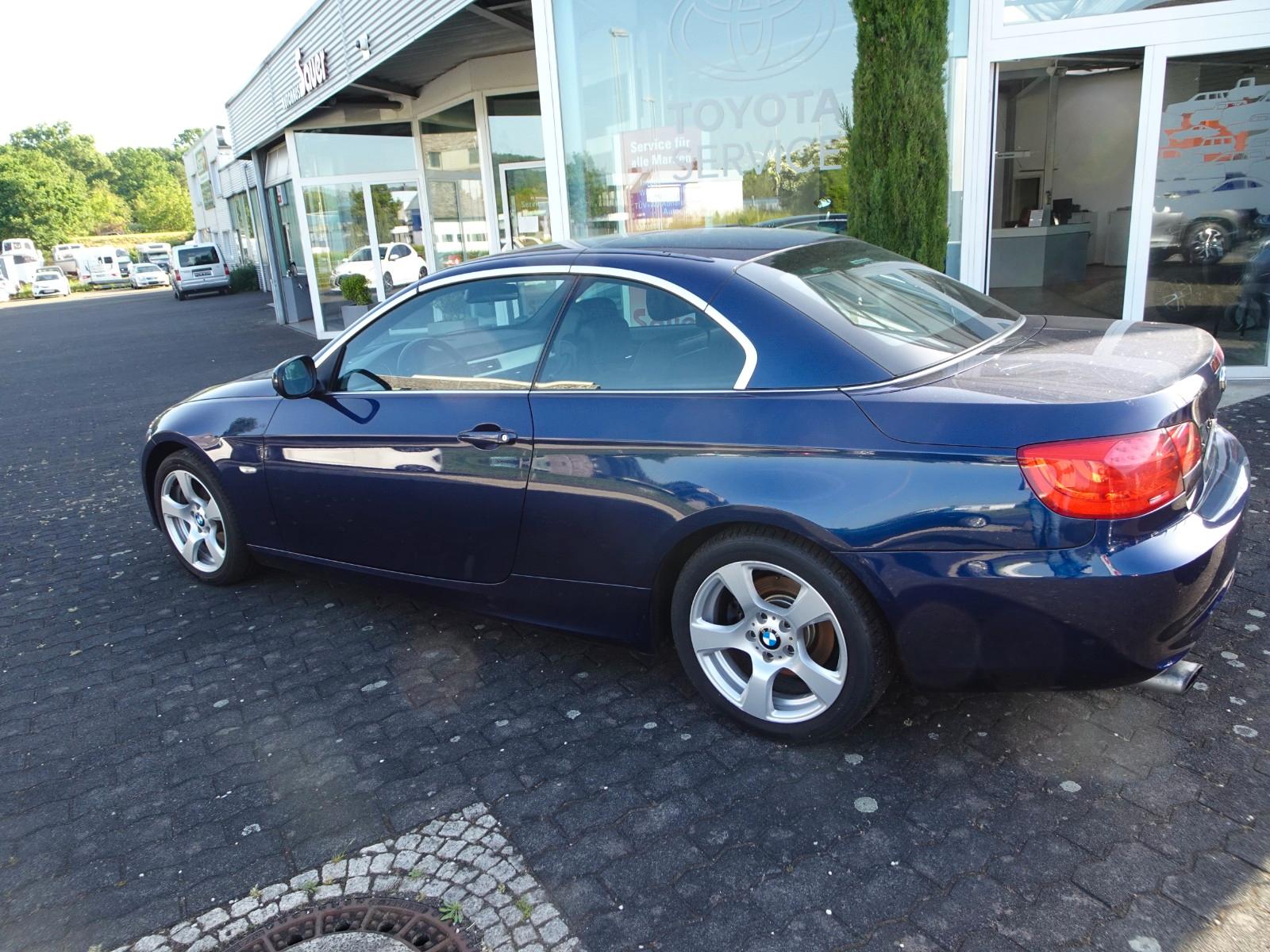 BMW 320 I Cabrio