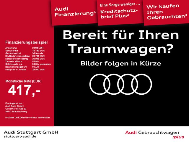 Audi A3 Sportback 45 TFSI e S line AHK Leder Kamera