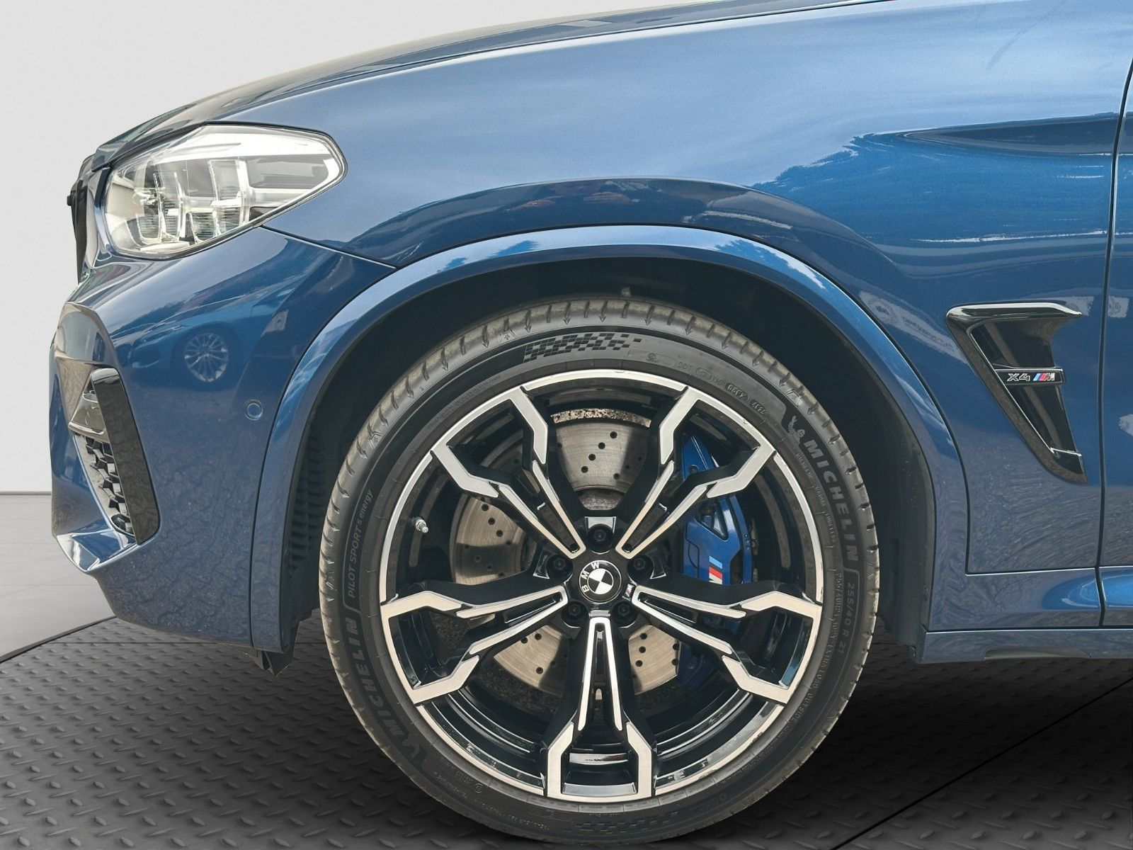BMW X4 M Competition SITZKLIMA 360° ACC CARBON VMAX foto 9