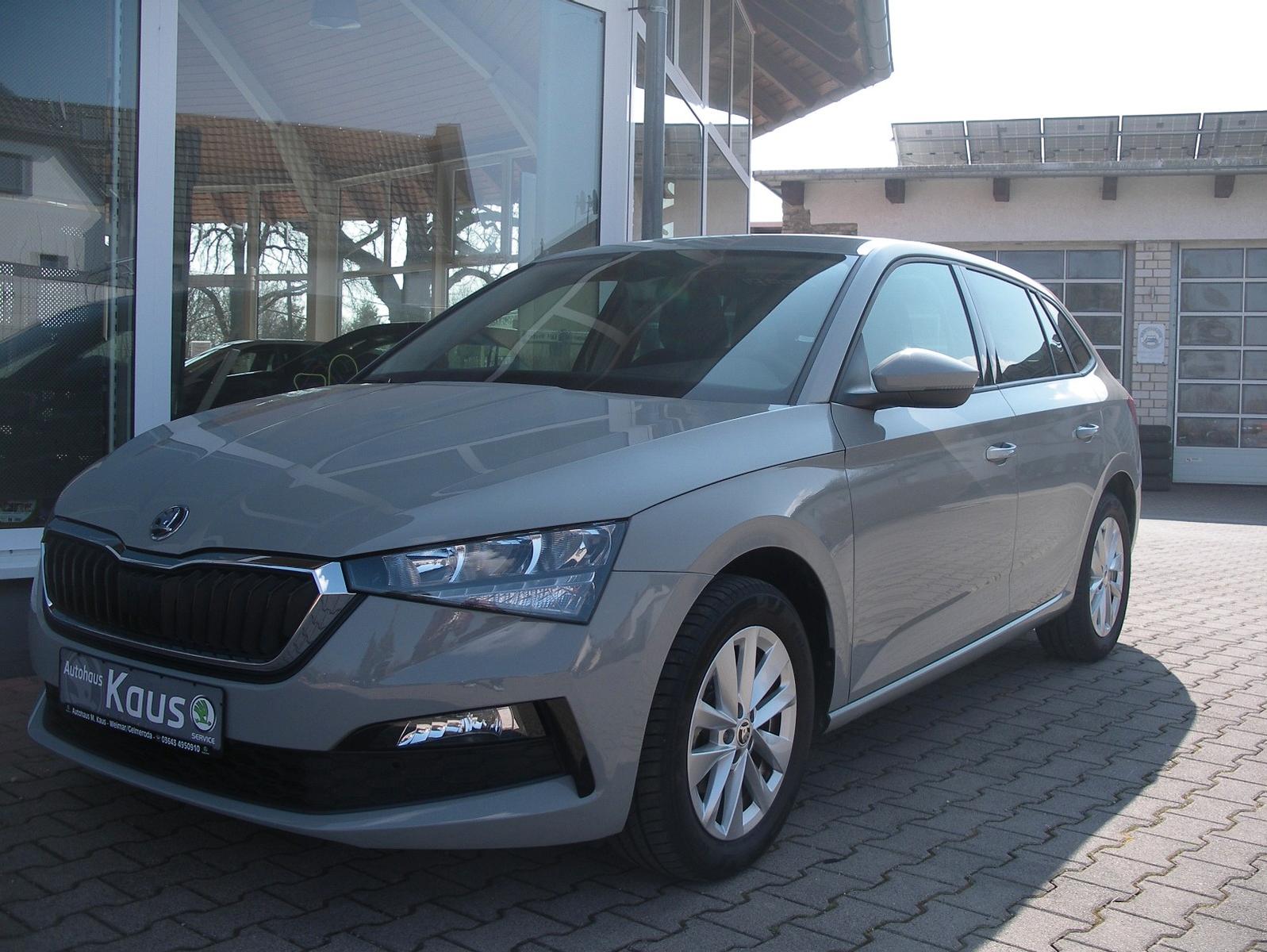 Skoda Scala Ambition DSG,LED,Climatronic,DAB