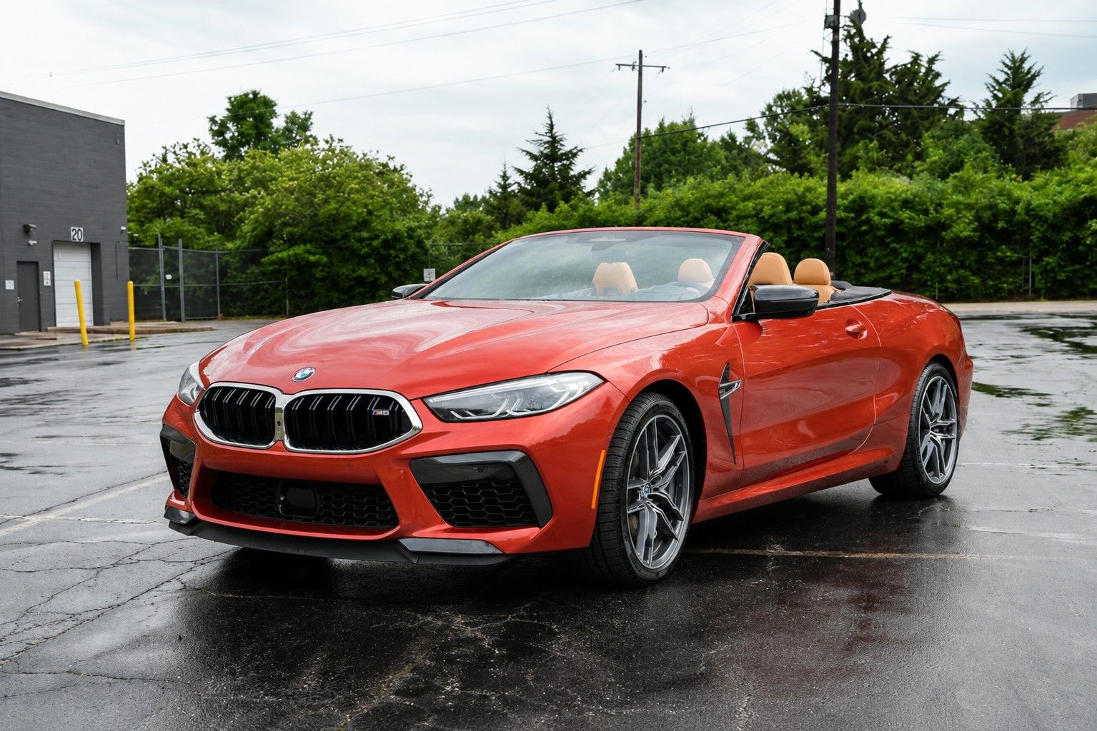 BMW M8 Cabrio Competition