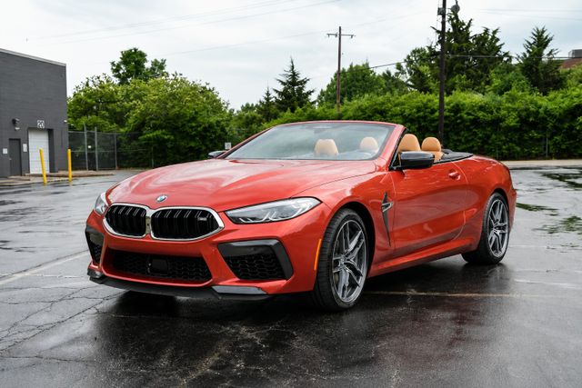 BMW M8 Cabrio Competition