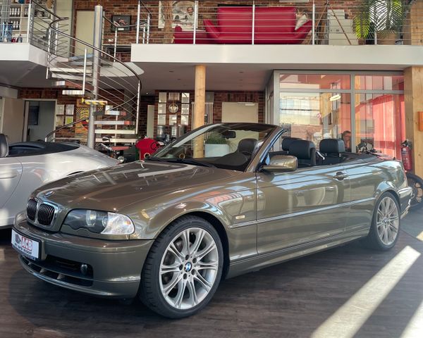 BMW 325 Ci A E46 Cabrio Individual Xenon Shadow 18"