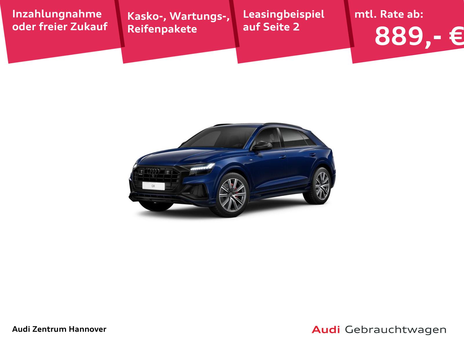 Audi Q8 competition plus 50 TDI quattro Matrix Head-U