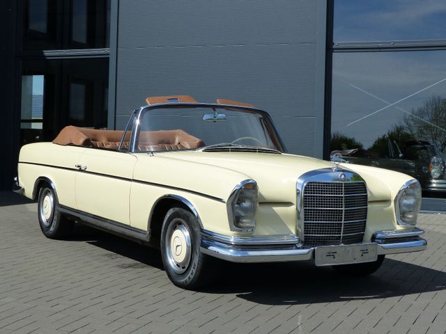 MERCEDES-BENZ 250 SE CABRIOLET *2.HAND*